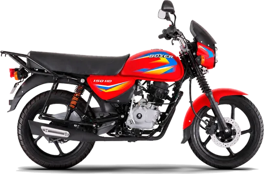 Moto Bajaj Boxer 150 AD