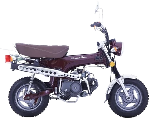 Moto Zanella Hot 90