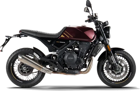 Moto Zanella Ceccato Roadster 500 0km